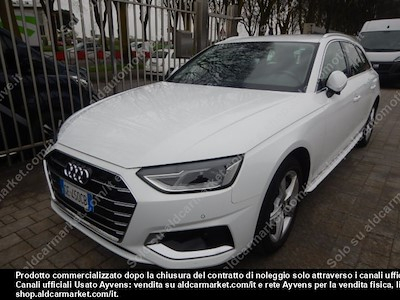 Audi A4 avant 2.0 40 tdi -