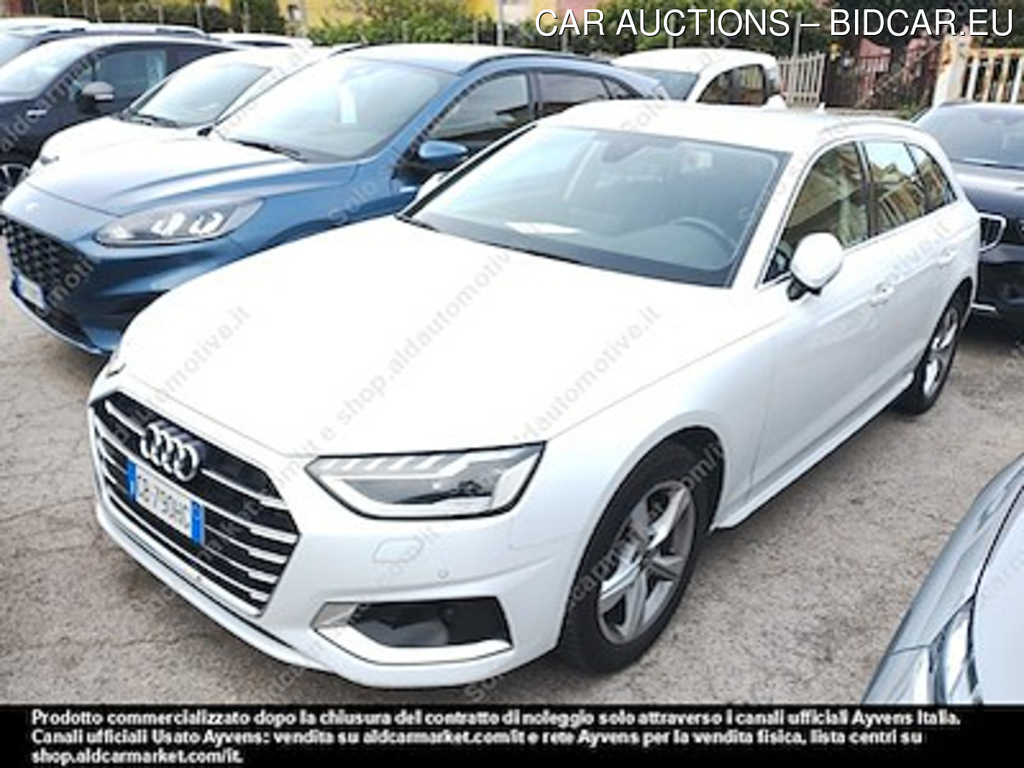 Audi A4 SW PC 2.0 35 -