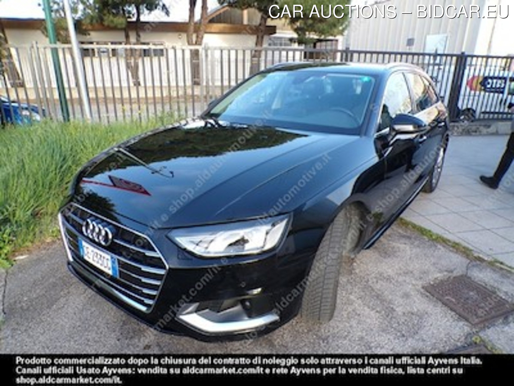 Audi A4 SW PC 2.0 35 -