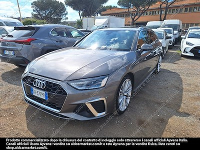 Audi A4 SW 2.0 40 tfsi -