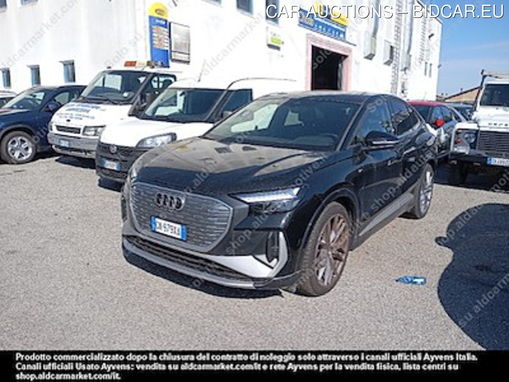 Audi Q4 sportback e-tron 40 e-tron -