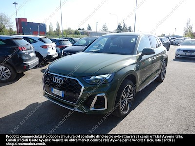 Audi Q5 40 tdi S line -