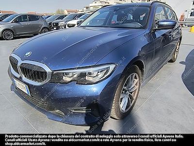 BMW serie 3 320d xdrive mh48v -