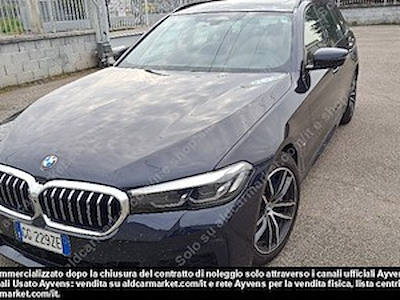 BMW serie 5 520d xdrive M -
