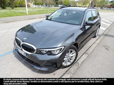 BMW series 3 SW 318d 48v -