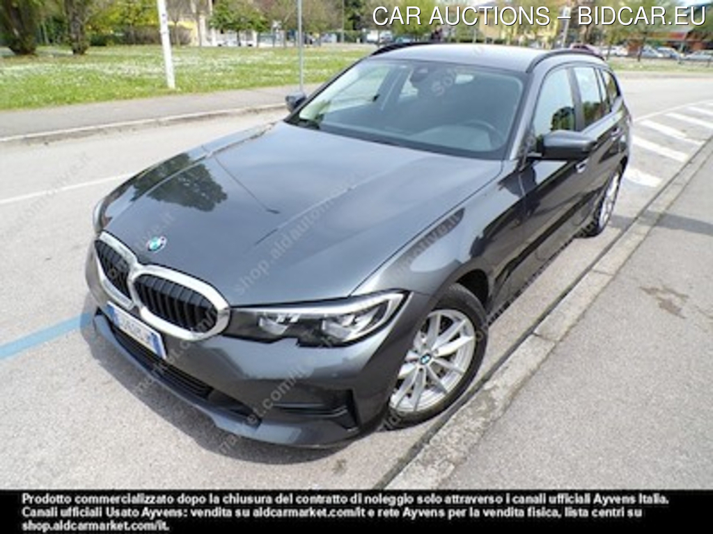 BMW series 3 SW 318d 48v -