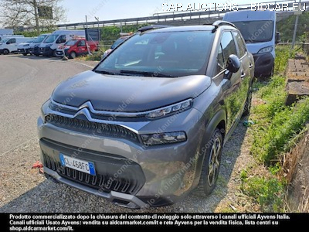 Citroen C3 aircrosspc bluehdi 110 SS -