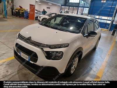 Citroen C3 bluehdi 100 SS feel -