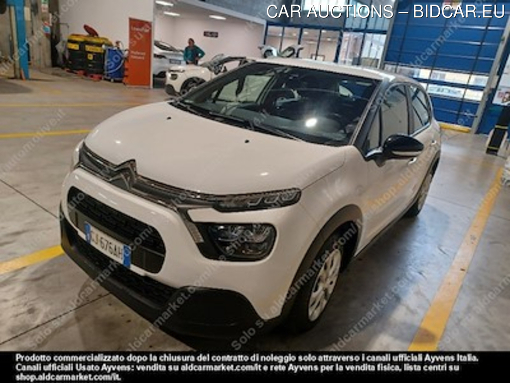 Citroen C3 bluehdi 100 SS feel -
