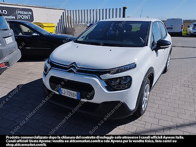 Citroen C3 bluehdi 100 SS feel -