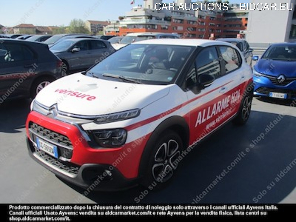Citroen C3 bluehdi 100 SS feel -