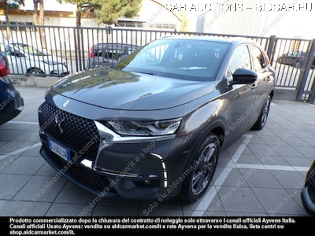 Citroen Ds DS 7 crossback bluehdi 130 -