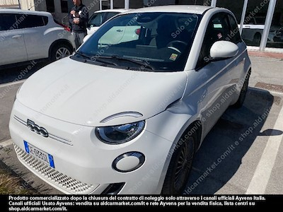 Fiat 500 PC elettrica icon FP -