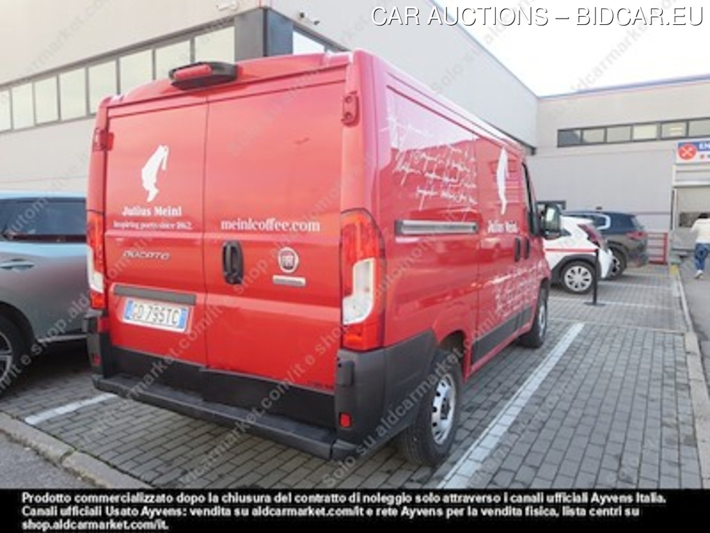 Fiat ducato 33 ch1 2.3 multijet -