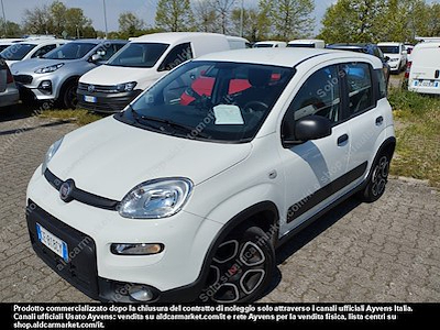 Fiat panda PC 1.0 70cv hybrid -