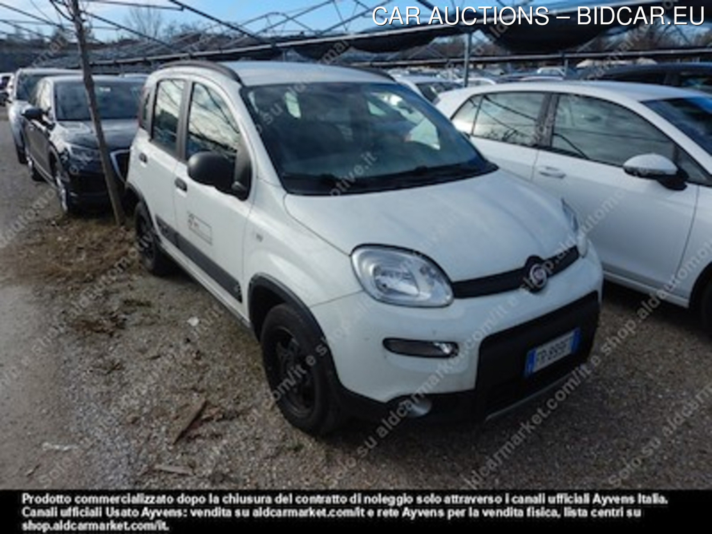 Fiat panda 1.3 mjt 95cv SS -