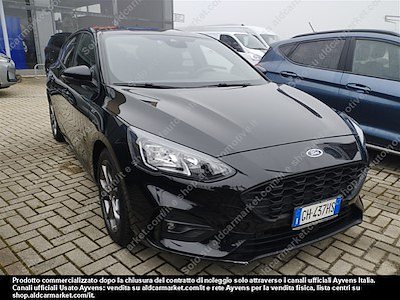 Ford focus 1.0 ecoboost hybrid 155cv -