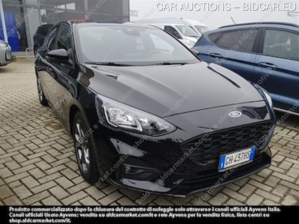 Ford focus 1.0 ecoboost hybrid 155cv -