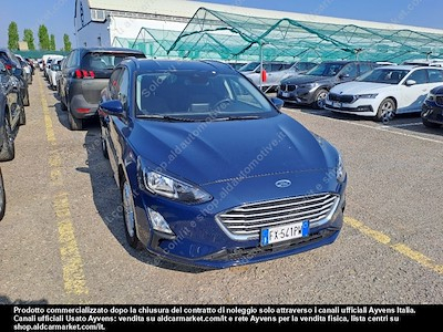 Ford focus 1.5 ecoblue 120cv bus -