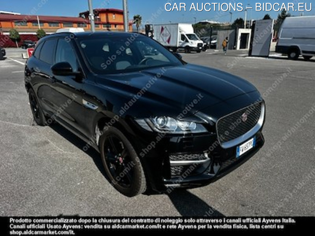 Jaguar f-pace 2.0d I4 132kw r-sport -