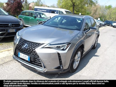 Lexus UX PC hybrid business FP -