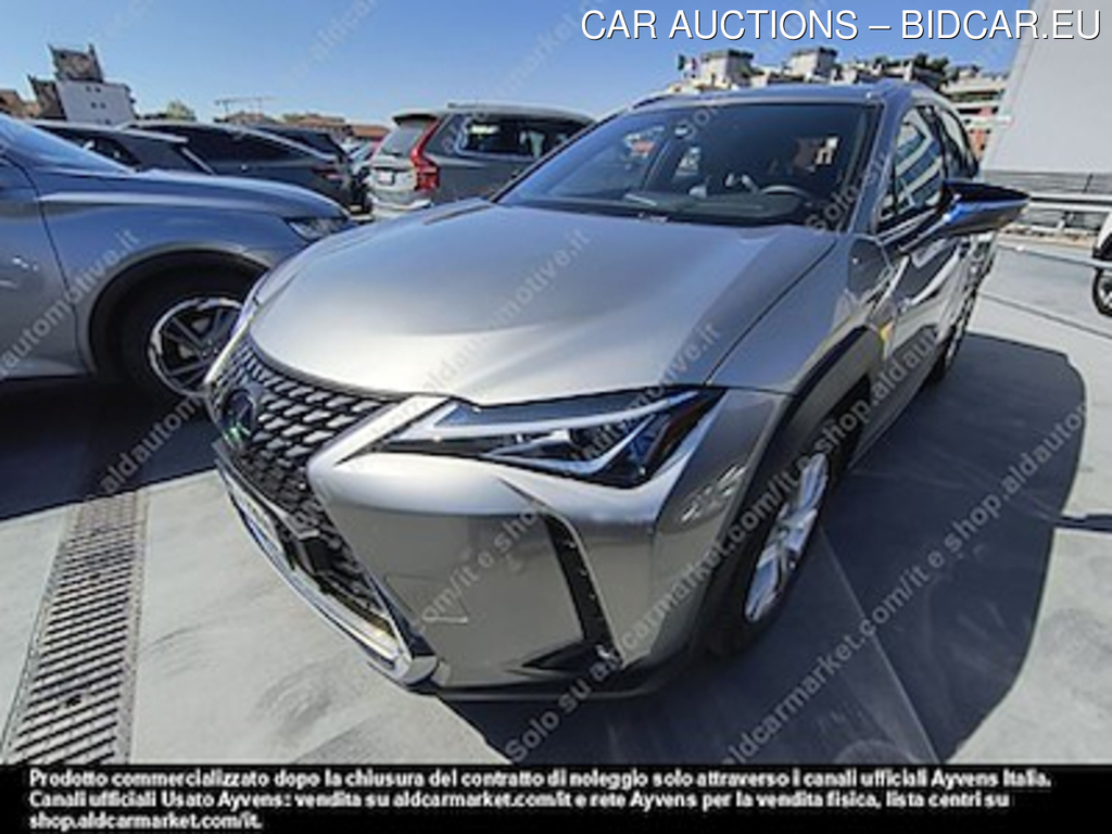 Lexus UX hybrid business 2wd my22 -
