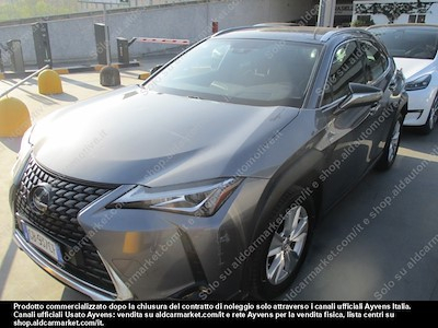 Lexus UX hybrid business 2wd sport -