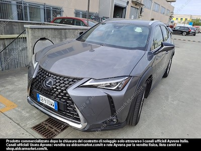 Lexus UX hybrid business sport utility -