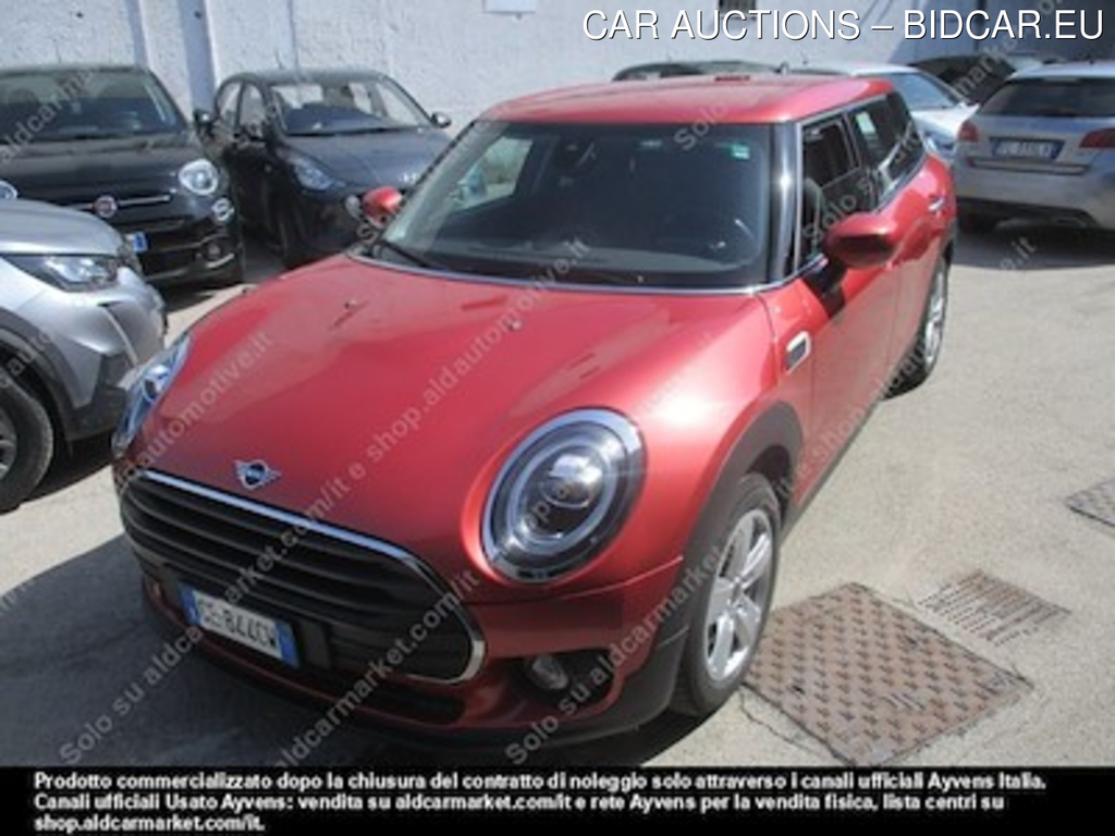 MINI clubman one D business autom. -