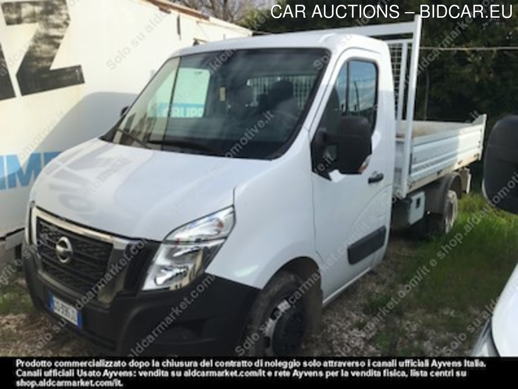 Nissan interstar cab 2.3 dci 145cv -