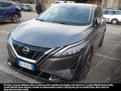 Nissan qashqai 1.5 hev e-power business -