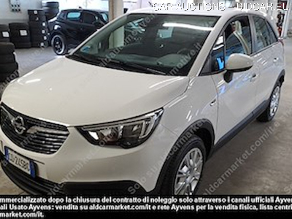 Opel crossland X PC 1.2 83cv -
