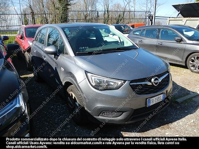 Opel crossland X 1.2 gpl 81cv -