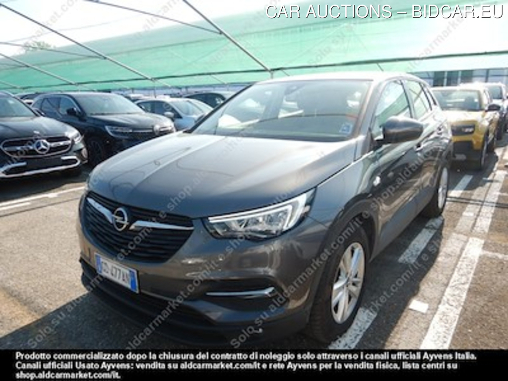 Opel grandland X PC 1.5 ecotec -