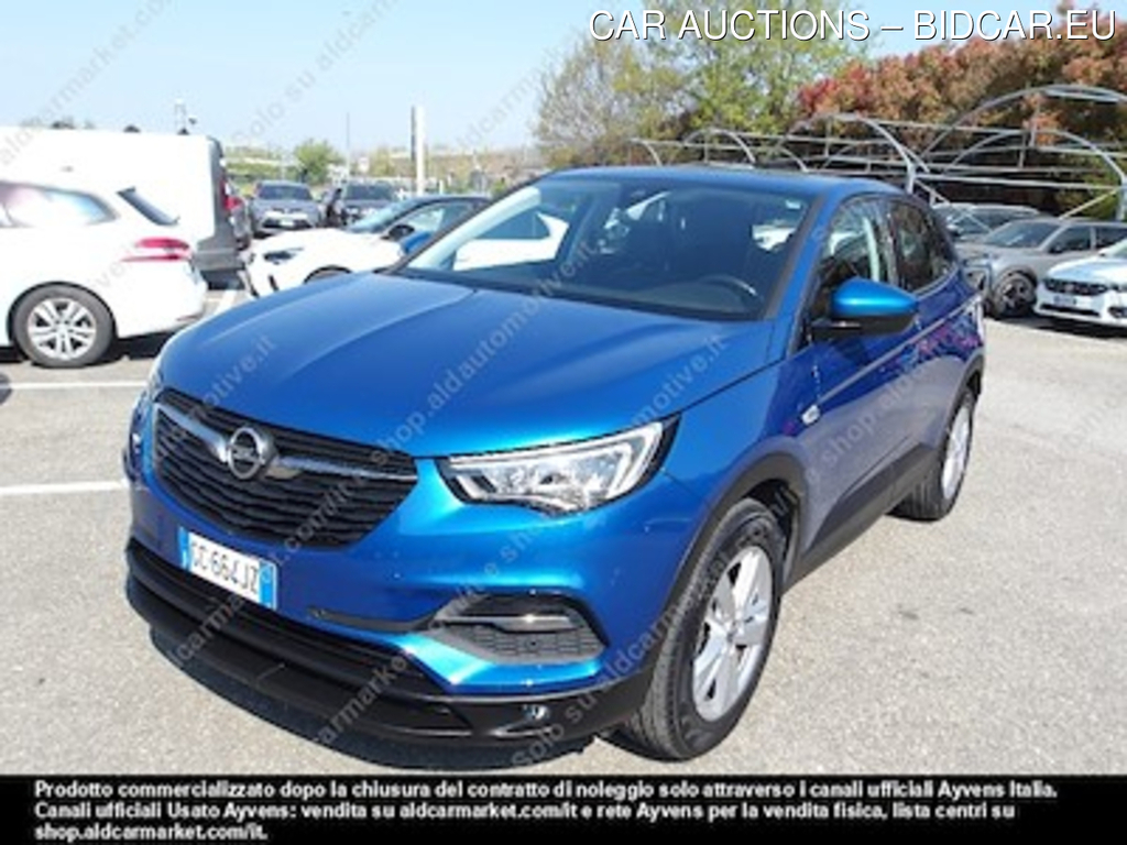 Opel grandland X PC 1.5 ecotec -