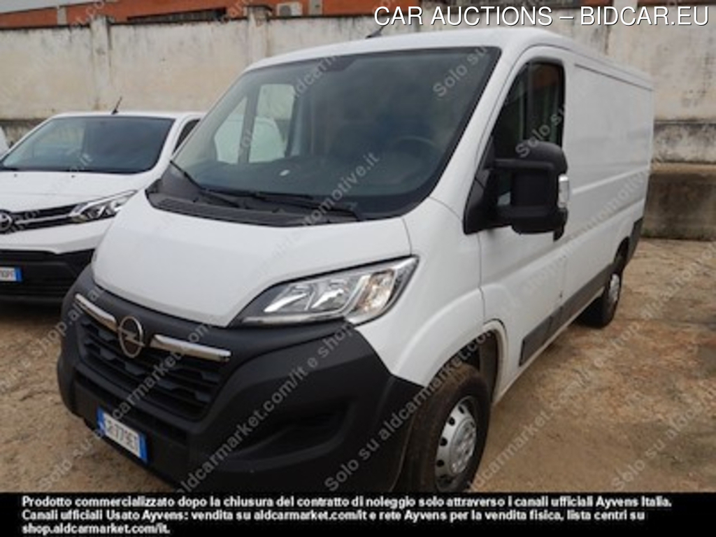 Opel movano furgone 30 l1h1 bluehdi -