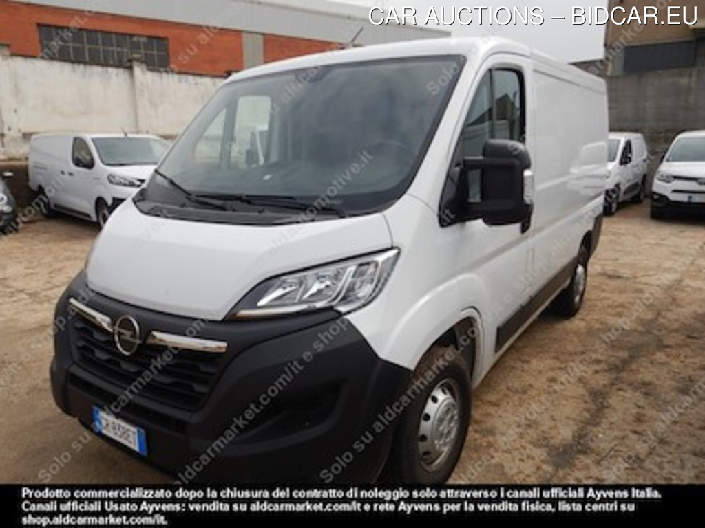Opel movano furgone 30 l1h1 bluehdi -