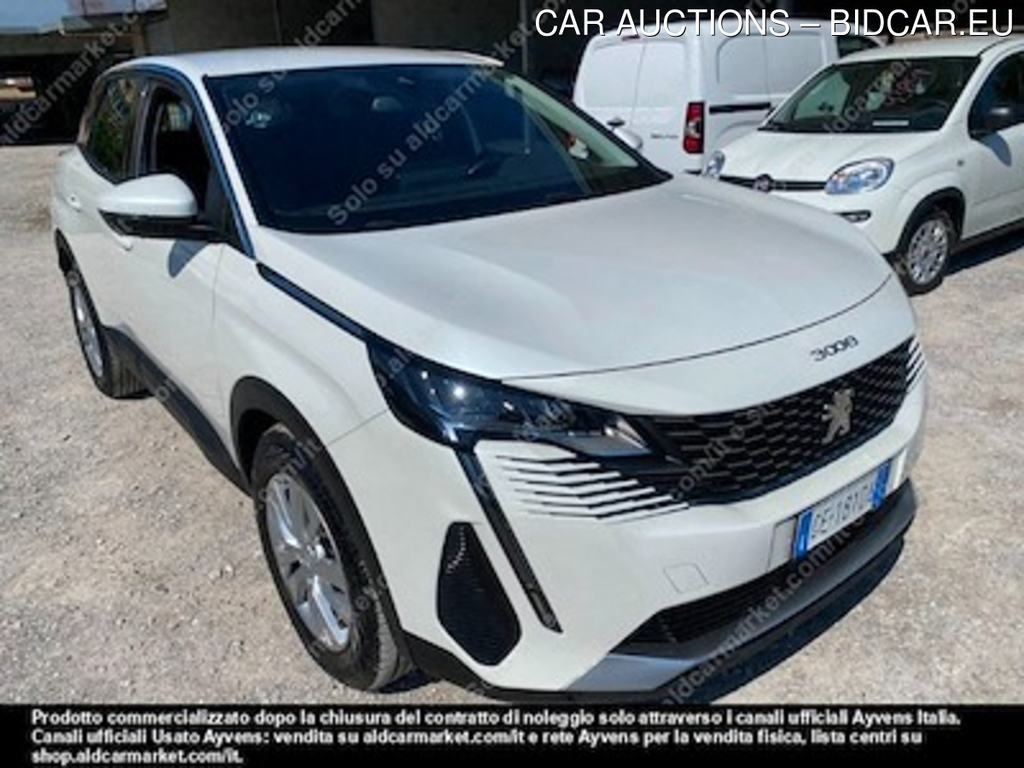 Peugeot 3008 bluehdi 130 eat8 SS -