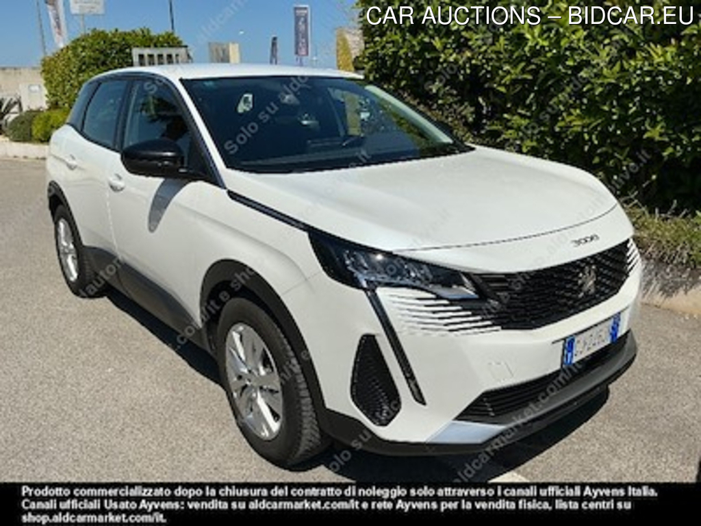 Peugeot 3008 bluehdi 130 SS active -