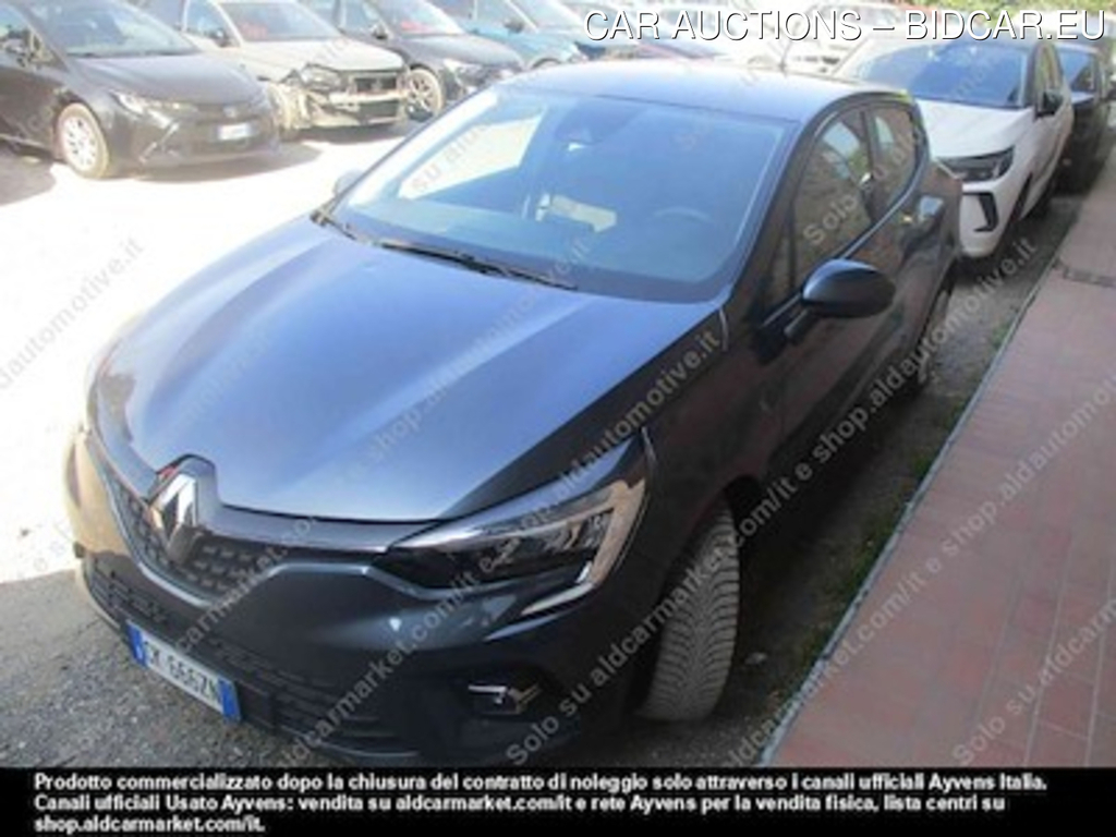 Renault clio PC 1.5 dci blue -