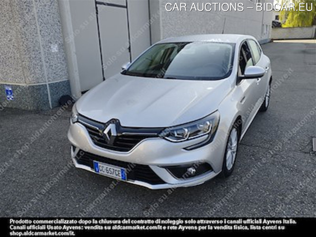 Renault megane PC 1.5 dci 85kw -