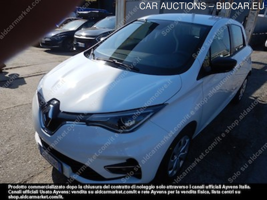 Renault zoe PC zoe life r110 -