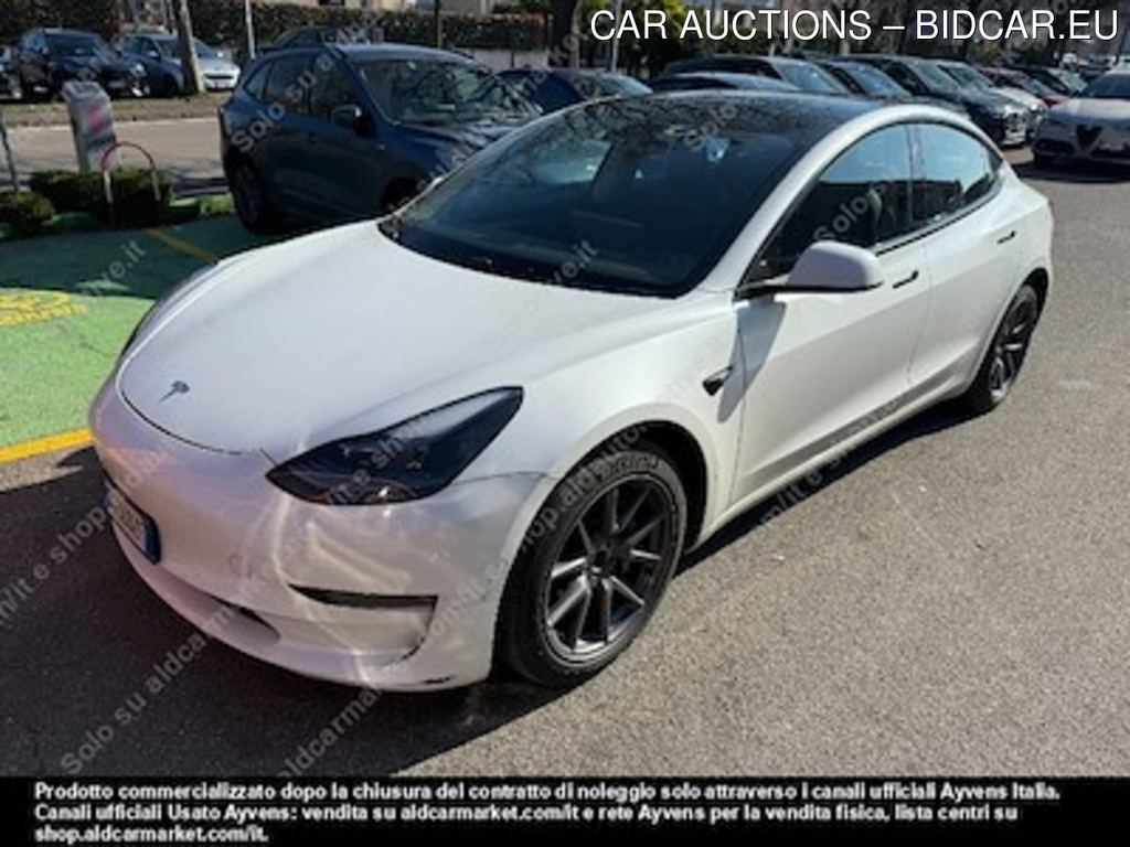 Tesla model 3 PC 75 kwh -