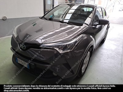 Toyota c-hr 1.8h 122cv e-cvt business -