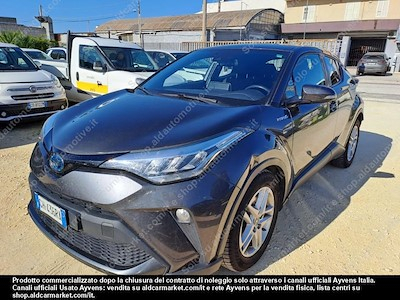 Toyota c-hr 1.8h 122cv e-cvt business -