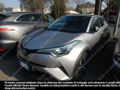 Toyota c-hr 1.8h 122cv e-cvt lounge -