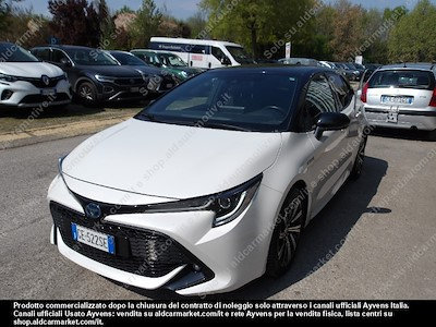 Toyota corolla 1.8 hybrid style hatchback -