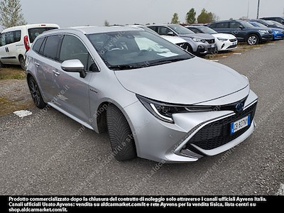 Toyota corolla TS 2.0 hybrid lounge -