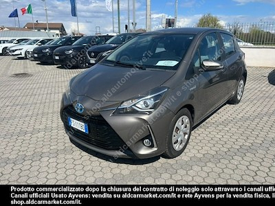 Toyota yaris 1.5 hybrid business hatchback -