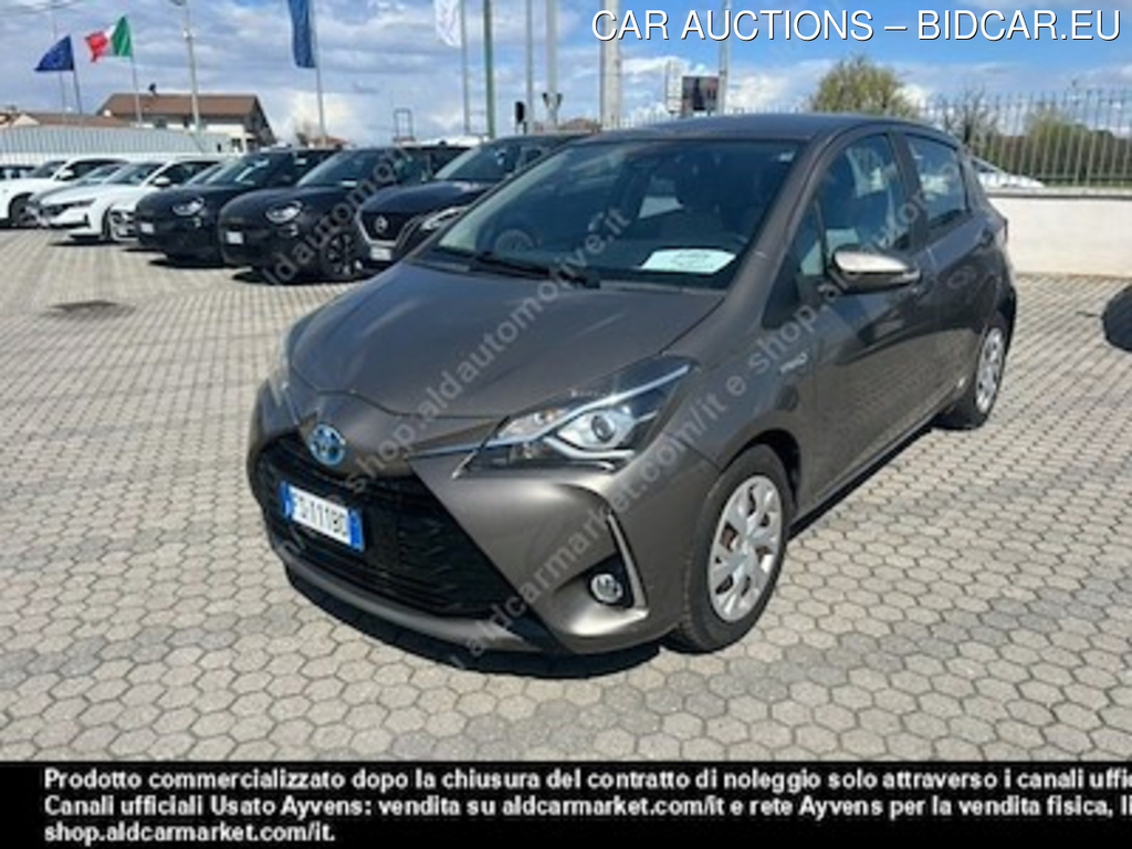 Toyota yaris 1.5 hybrid business hatchback -